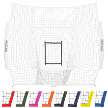 Gosports team tone udskiftning baseball/softball net - 7 ft x 7 ft - kompatibel med gosports brand net - ramme ikke inkluderet - hvid
