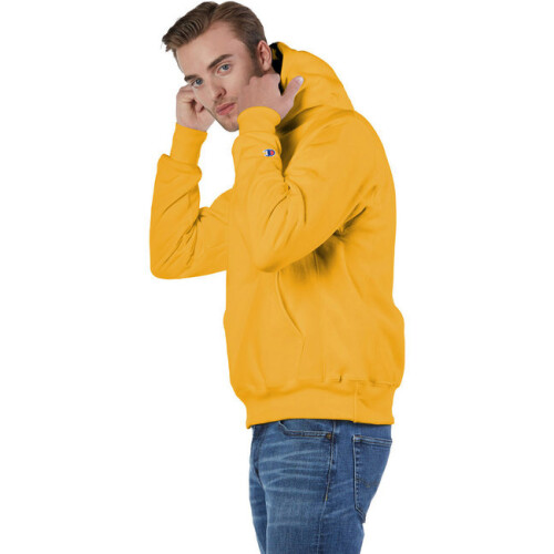 Champion Champion Reverse Weave Pullover Kapuzenpullover M C GOLD 2