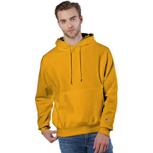 Champion Champion Reverse Weave Pullover Kapuzenpullover M C GOLD