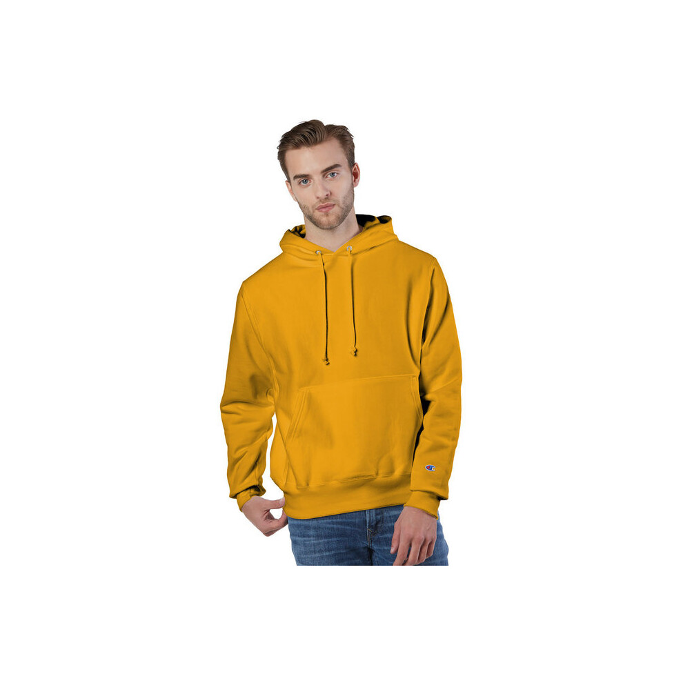 Reverse Weave Pullover Hooded Sweatshirt - OXFORD gRAY - M(D0102H2H55A)
