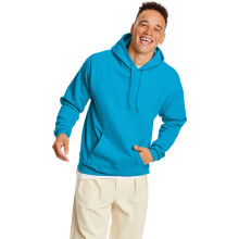 Unisex Ecosmart 5050 sudadera con capucha con capucha - White - S (D0102H7D7FX)