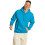 Hanes Unisex EcoSmart 50/50 Pullover Kapuzenpullover S Blaugrün 1