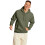 Hanes Ecosmart Kapuzenpullover S Fatigue Green 1