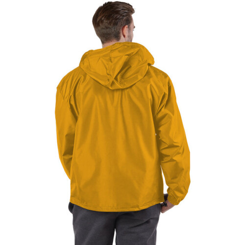 Champion Voksen Packable Anorak 14 Zip Jacket - Black - S (D0102H7K67J) 1