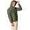 Hanes Ecosmart Kapuzenpullover S Fatigue Green 3