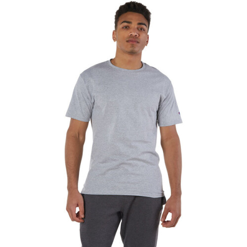 Champion Champion Basic Tee Light Steel Small