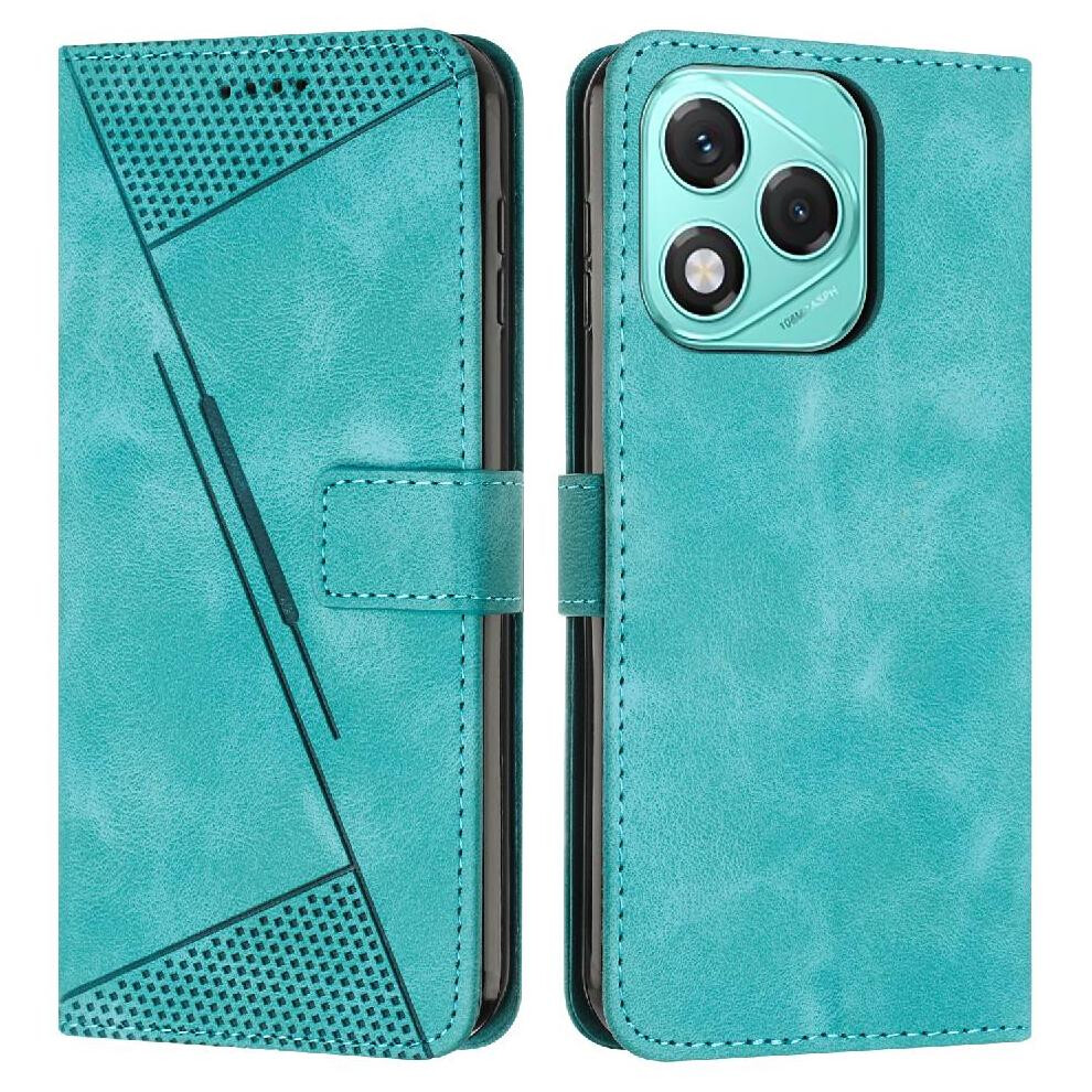 (Green) Flip Case For Honor 400 Lite Pu Leather Card Insertion Wallet Kickstand Green 764563532100