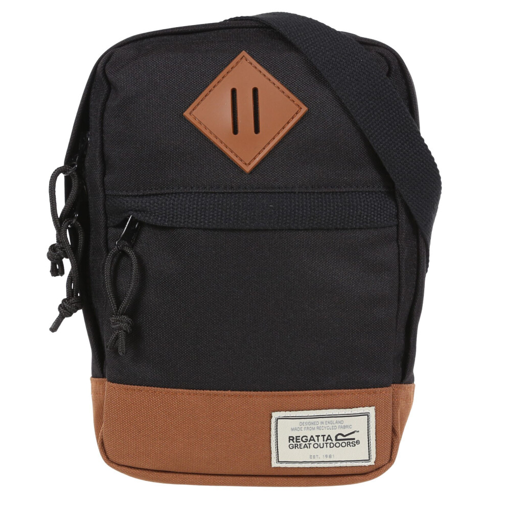 (One Size, Black) Regatta Stamford Crossbody Bag