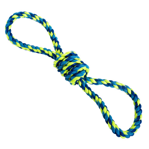 Franklin Pet Supply Co. Gioco in Cordino per Cani - 3 Giochi per Cuccioli - Resistente e Non Tossico 1