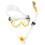 Cressi Pano 3 e Supernova Dry (trasparente/giallo) 1