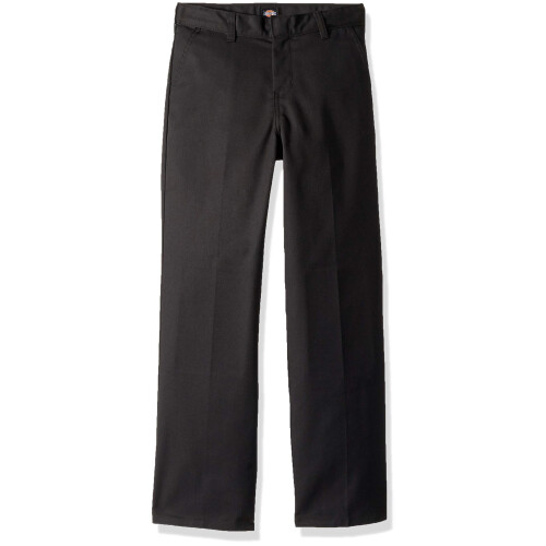 Dickies Dickies Boy's Big Flex Flat Predn kalhoty cern 16 Husky