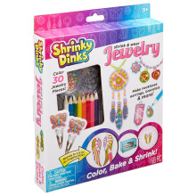 Kit de joias Shrinky Dinks para crianas, atividades de arte e artesanato