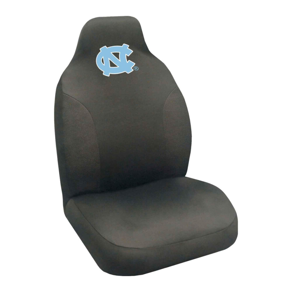 Fanmats - 15050 Ncaa Unc University Of North Carolina - Chapel Hill Tar Heels Polyester Seat Cover 20""X48"" 842989050504