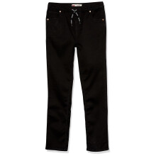 Levi's Boys' Skinny Fit Pull On Jeans, Black, 4T
