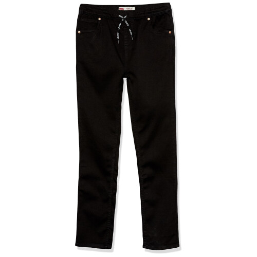 Levi's Levi's Jungen Slim Fit Pull-On Jeans, Schwarz, 4T