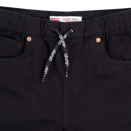 Levi's Levi's Jungen Slim Fit Pull-On Jeans, Schwarz, 4T 1