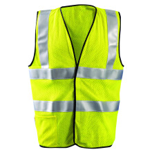 OccuNomix Colete Grande Hi-Viz Amarelo AramidMeshModacrlico Resistente a Chamas