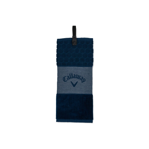Callaway Callaway TW CG Trifold Towel NVY 23