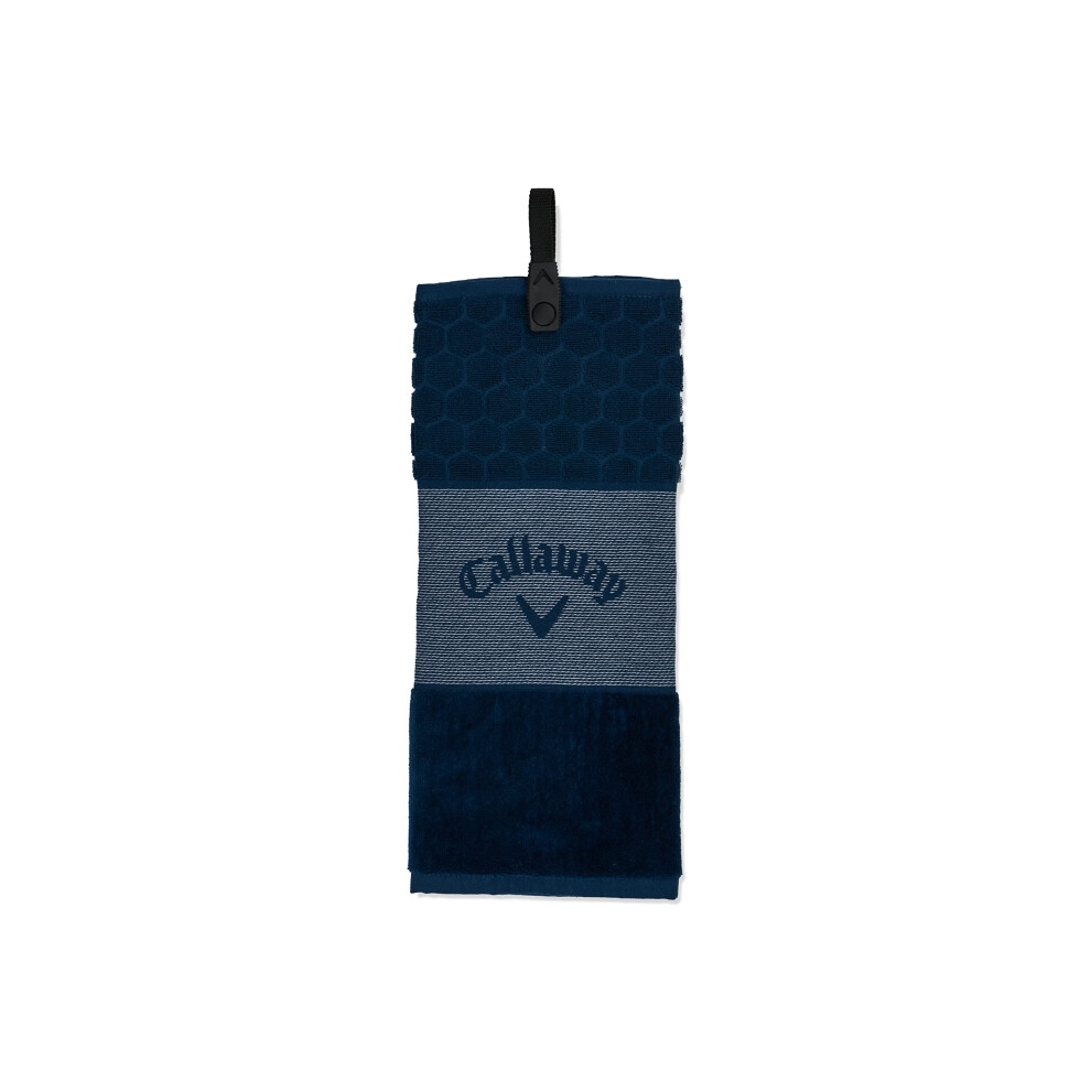 Callaway Tw Cg Trifold Towel Nvy 23