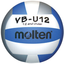 Molten VBU12 Light Volleyball Royal/Silver/White 12 & Under