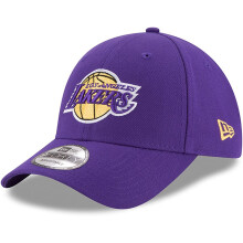 Nueva era de la NBA The League 9Forty Ajustable Hat Cap One Size se ajusta a todos (Los Angeles Lakers Purple)