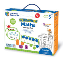 Risorse di apprendimento LSP1248-UK Skill Builders Attivit Maths Set multicolore