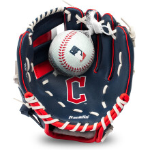 Franklin Sports Gant et Balle Tee Ball Jeunesse MLB - Gant et Balle Kids Guardians - 9.5