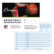 Unisex trenr a rozhodc Champion Sports BB1 White 30 GAMES US