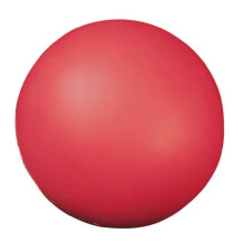 Champion Sports 7 Zoll beschichteter Schaumstoffball mit hoher Dichte, Rot