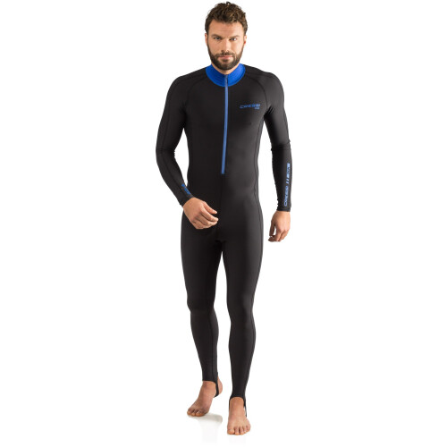 Cressi Cressi Skin Nero/Blu L