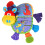 Nuby Nuby Flip Flop Zebra Teether Book 1