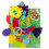 Nuby Nuby Flip Flop Zebra Teether Book 2