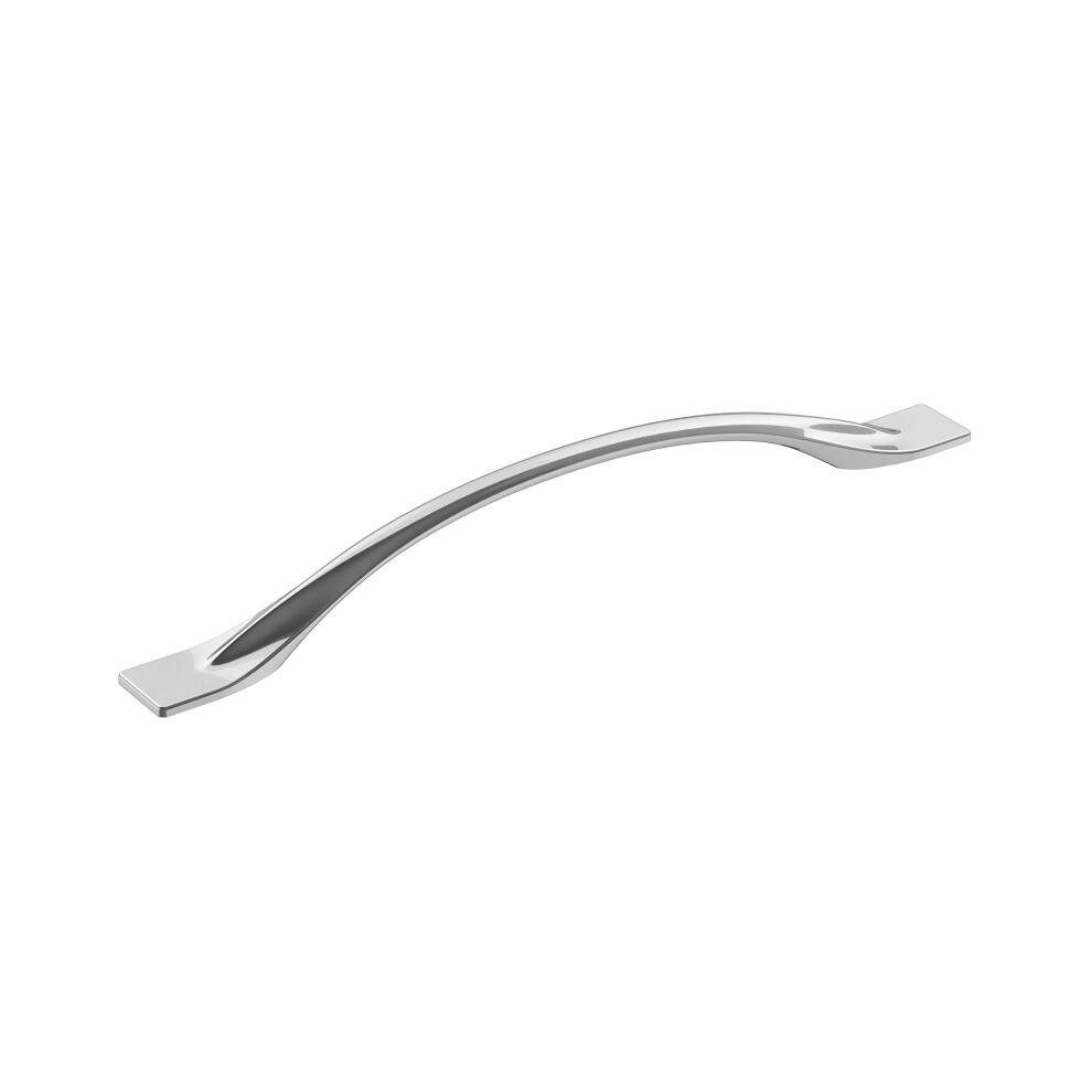 Photos - Other for Repair Amerock | Cabinet Pull | Polished Chrome | 7-9/16 inch  Center-to-Center | Uprise | 1 Pack | Drawer Pull | Cabinet H(192 mm)