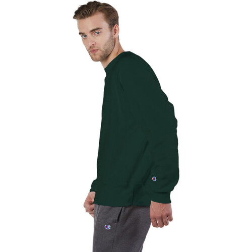 Champion Champion 82/18 Reverse Weave Crew – Schwarz – KLEIN 2
