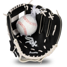 Franklin Sports Gant de Teeball et Balle MLB Jeunesse - Chicago White Sox - Gant Kids 9.5"