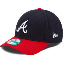 Cappellino regolabile New Era Youth MLB The League 9Forty, taglia unica (as1 Alpha one_Size Atlanta Braves)