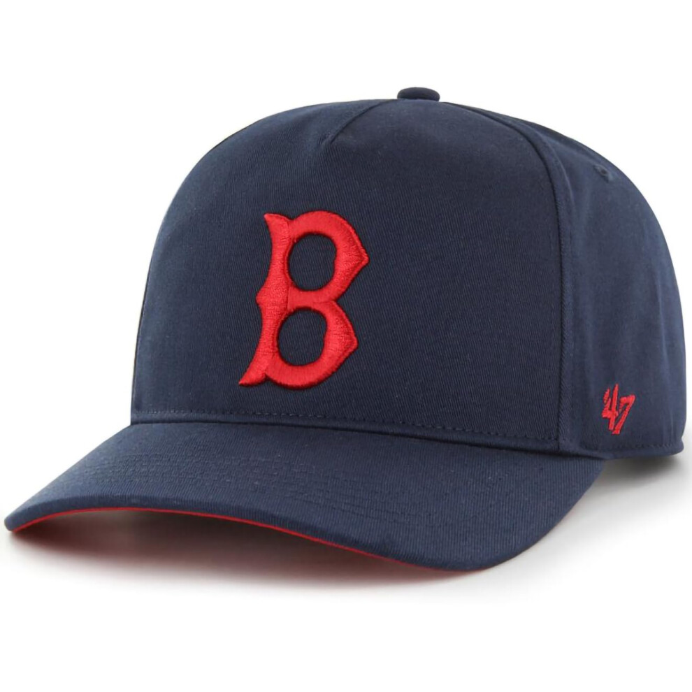 47 Mlb Grand Slam Cooperstown Team Colore Snapback Regolabile Cappello Strutturato Per Adulti One Size Fits All - Boston Red Sox Boston Red Sox Navy