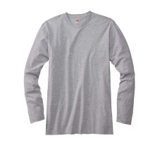 Maglietta a maniche lunghe Perfect-T per adulti - ASH - S (D0102HI3D3A)