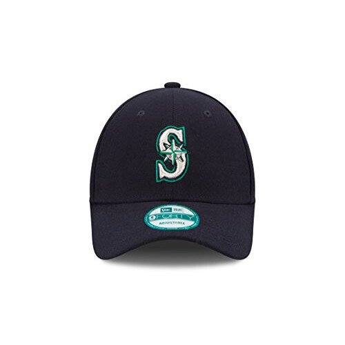 New Era MLB jeugd de competitie Seattle Mariners 9forty verstelbare pet 1
