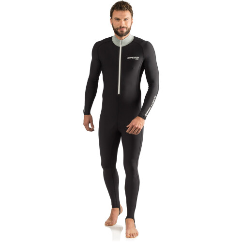 Cressi Cressi Skin, Zwart/Zilver, S