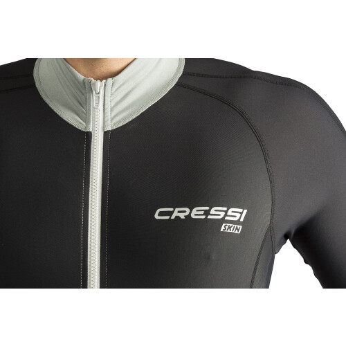 Cressi Cressi Skin, Zwart/Zilver, S 2
