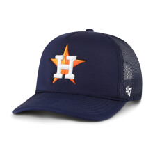 '47 MLB Unisex-Erwachsene Foam Mesh Trucker Snapback verstellbare Hutkappe (Houston Astros)