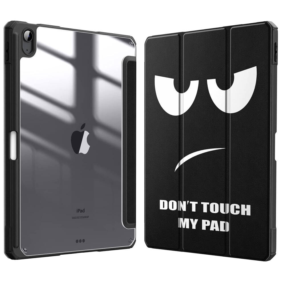 Fintie Hybrid Slim Case Fur Ipad Air 11 Zoll M2 (2024) Ipad Air 5. Generation (2022) / Ipad Air 4. Generation (2020) 10,9 Zoll Stossfeste Abdeck-image