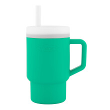 Infantino My 1st Tumbler  Rozkon miniaturn pohrek s brckem odolnm proti vytkn a rukojet vhodnou pro batolata Podporuje hydrataci Snadno se