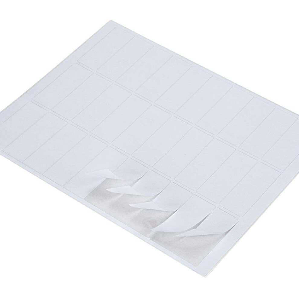 Etichette Autoadesive Per Spedizione L Liked 1"""" X 2-5/8"""" 30 Fogli Etichette Per Codici A Barre Per Spedizione Sku 30 Per Stampanti Laser E A Ge-image