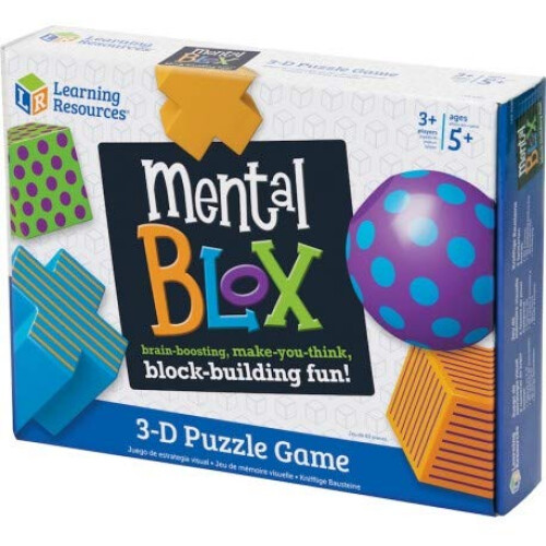 Learning Resources Learning Resources - Mental Blox (LR-9280)