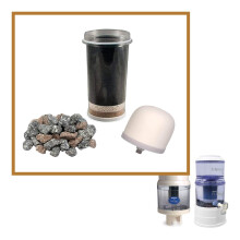 Nikken Aqua Pour Bundle Replacement for Gravity Water Filter Purifier System 1360 - 1 piece Filter Cartridge 1361 + 1 piece Ceramic Pre-Filter 1364 +
