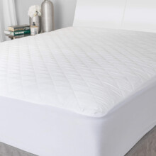 Masirs - The Quilted Mattress Pad is Comfortable and Thick Enough to Get a Restful Night Sleep. The Plush Mattress Topper Will Also Help Protect Your