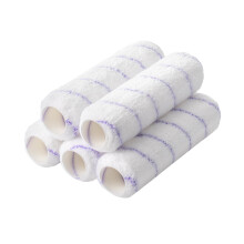 Bates - Kryty na maliarske valceky 9"""" Fialov pruhy, 5 kusov, kryty na maliarske valceky 9 palcov, 9 palcov, kryty na maliarske valceky, kryty n