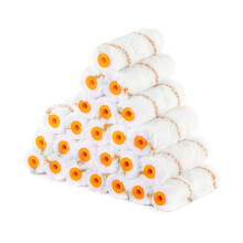 Bates- Paint Roller Covers 24 st 4 """" Skydd fr frgrulle 4 tum bruna rnder 4 tum frgrullskydd fr frgrullar 4 tum 4 tum rullar fr att mla s